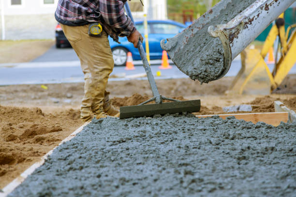 Best Concrete Sidewalk Installation in Farm Loop, AK