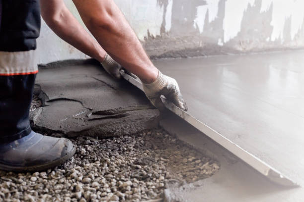 Best Industrial Concrete Flooring in Farm Loop, AK