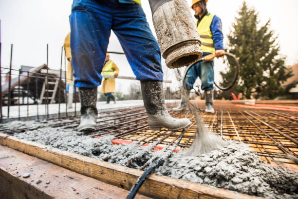 Best Concrete Pool Decks in Farm Loop, AK